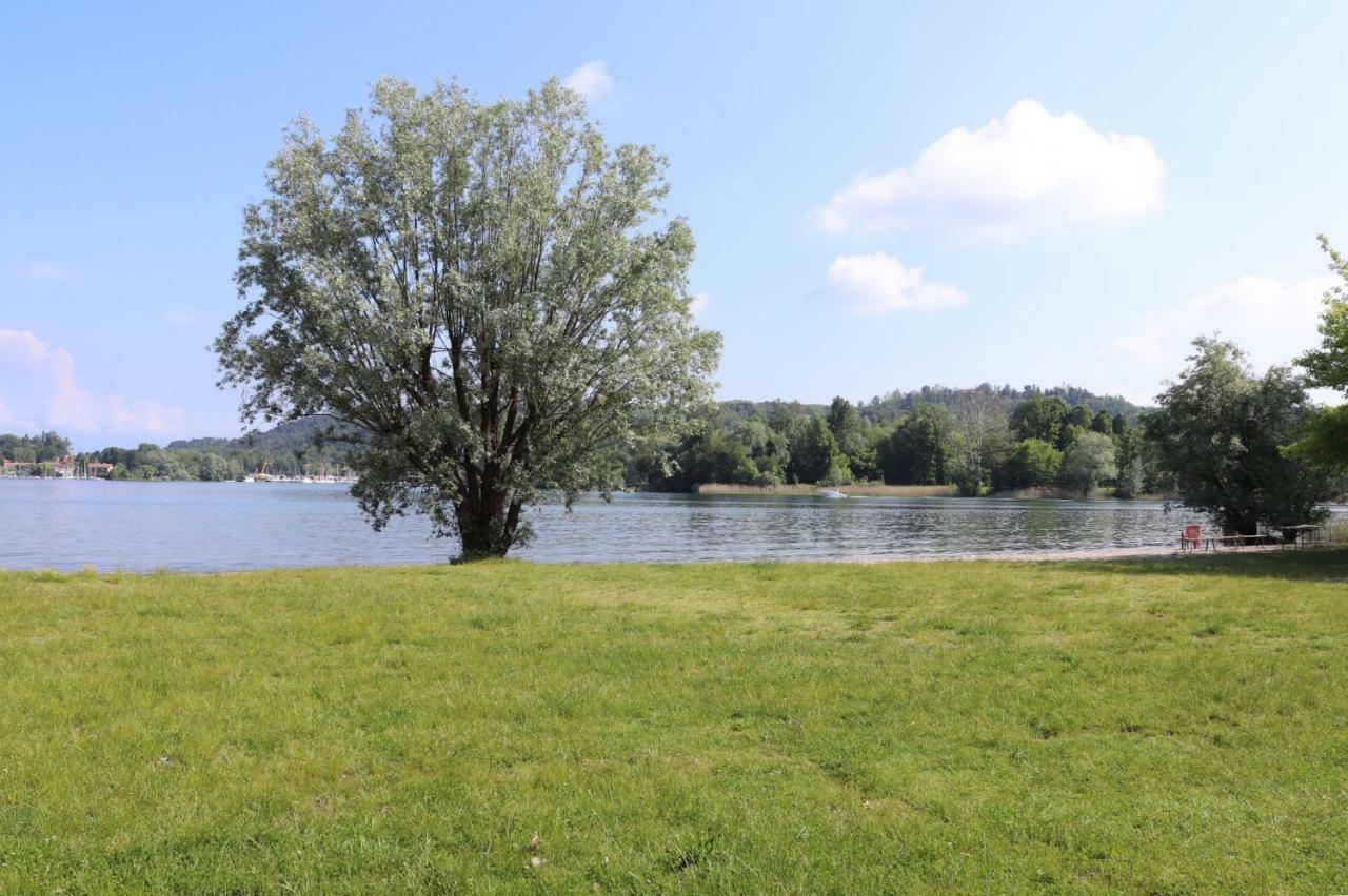 Casa Martina Leilighet Castelletto sopra Ticino Eksteriør bilde