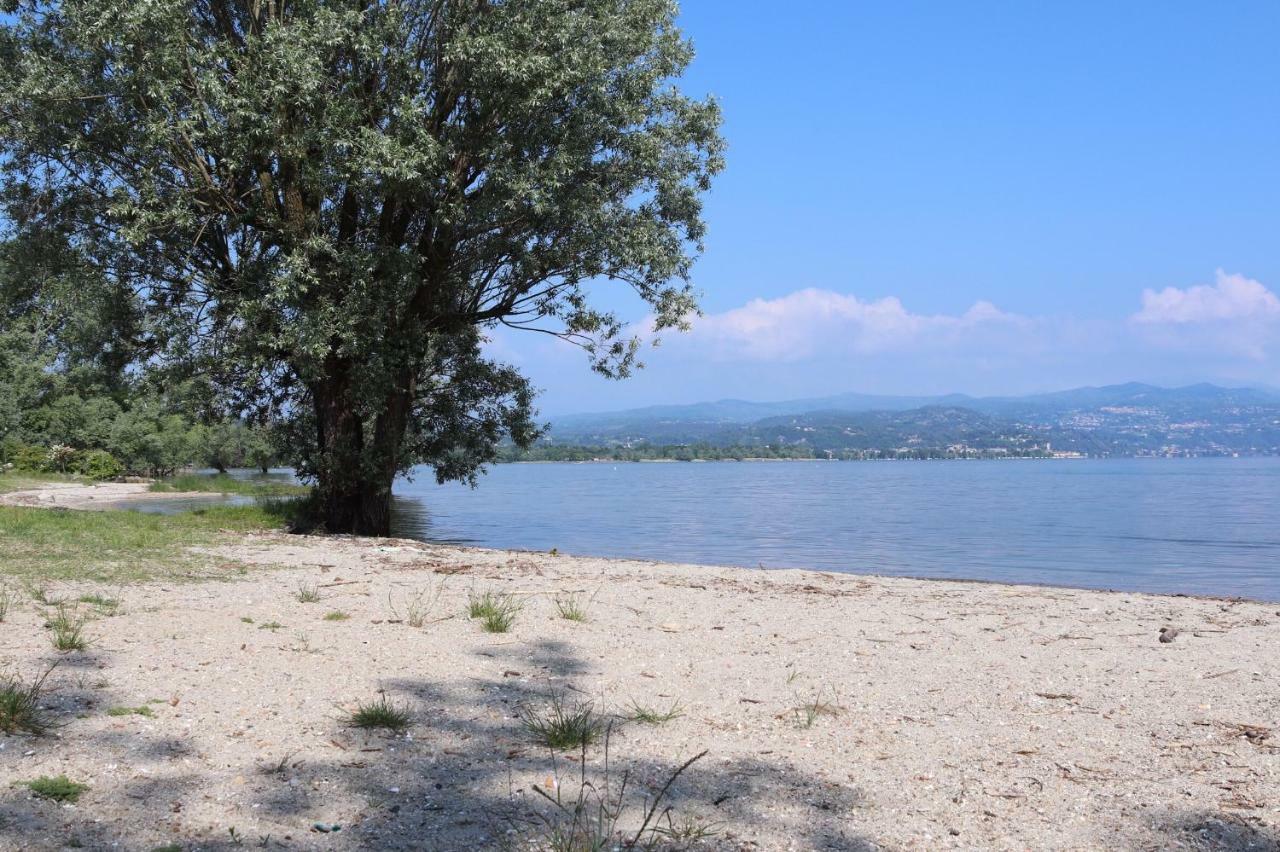 Casa Martina Leilighet Castelletto sopra Ticino Eksteriør bilde